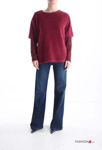 Tunique détail dentelle - ph 5