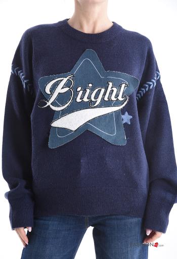 long sleeve crew neck Sweatshirt