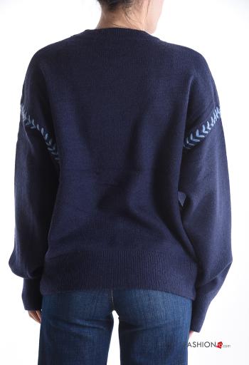 Felpa maniche lunghe girocollo - ph 2