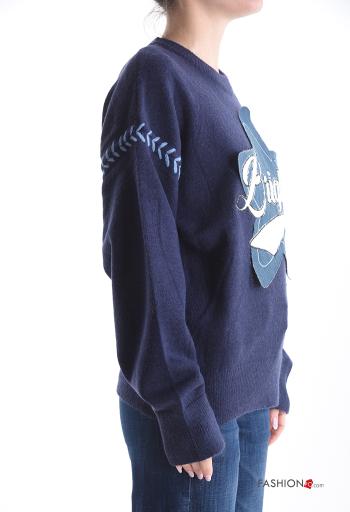 Felpa maniche lunghe girocollo - ph 3