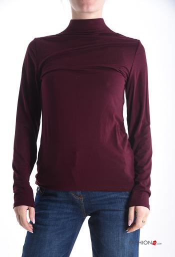 Camiseta de manga larga de cuello alto - ph 1