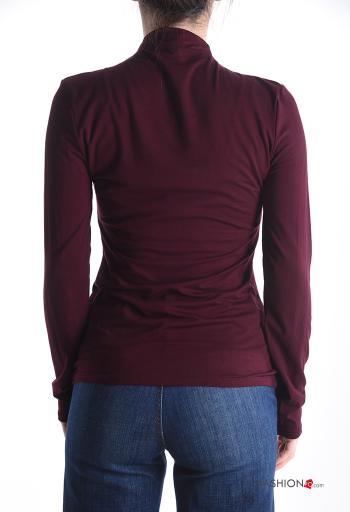 Camiseta de manga larga de cuello alto - ph 2