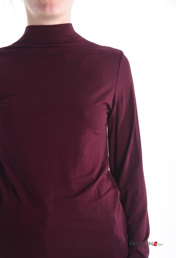 Camiseta de manga larga de cuello alto - ph 4