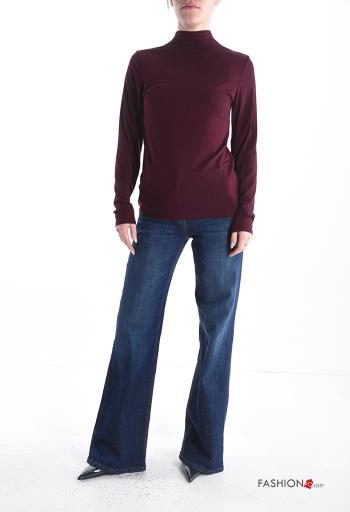 Camiseta de manga larga de cuello alto - ph 5