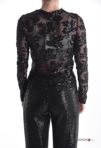 Tunica con paillettes - ph 2