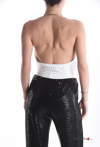 sleeveless backless Bodysuit - ph 2