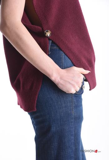 Blusão Motard com botões - ph 4