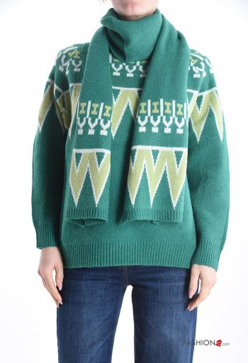 Jersey con Bufanda - ph 1