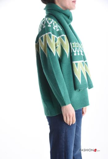 Jersey con Bufanda - ph 3