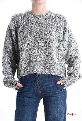 Camisola em Lã mista - ph 1