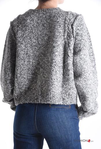 Camisola em Lã mista - ph 2