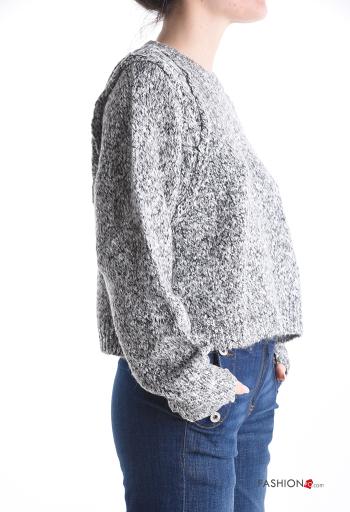 Camisola em Lã mista - ph 3