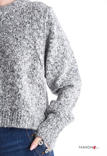 Camisola em Lã mista - ph 4