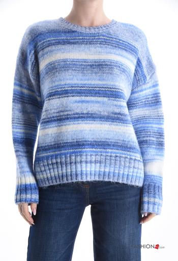 Maglione in Misto Lana