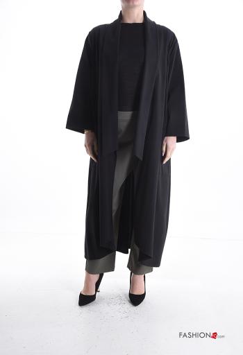 Cotton Bolero with pockets