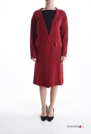 Jacket with buttons