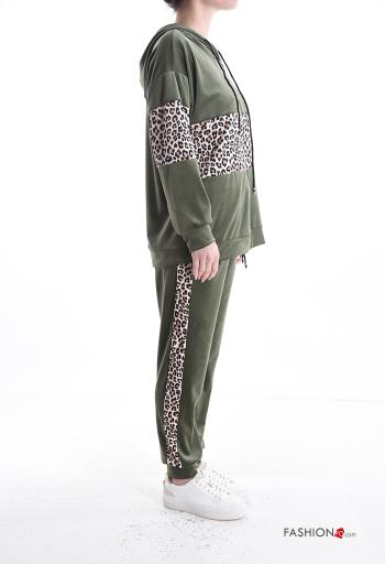 Co-ord with zip with hood - ph 3