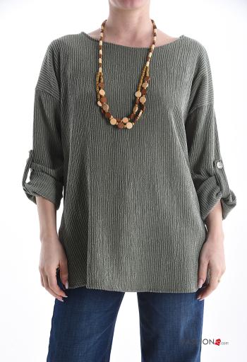 Tunique avec collier