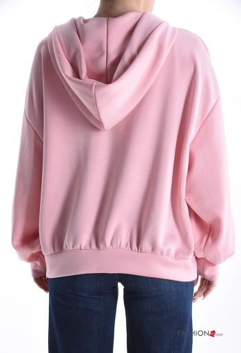 Sudadera manga larga con capucha - ph 2