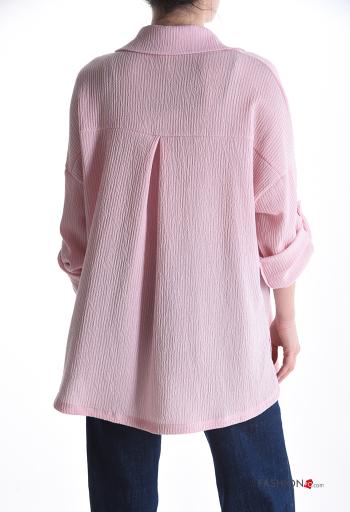 Camisa com gola com botões - ph 2