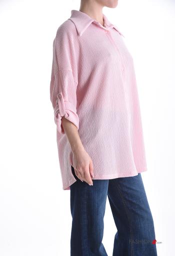 Camisa com gola com botões - ph 3