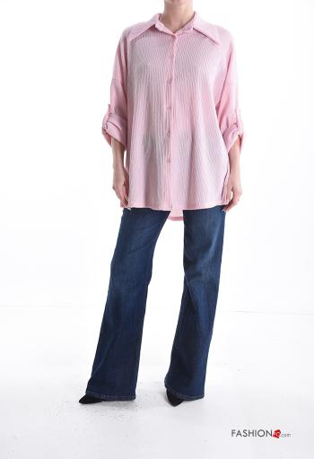 Camisa com gola com botões - ph 5