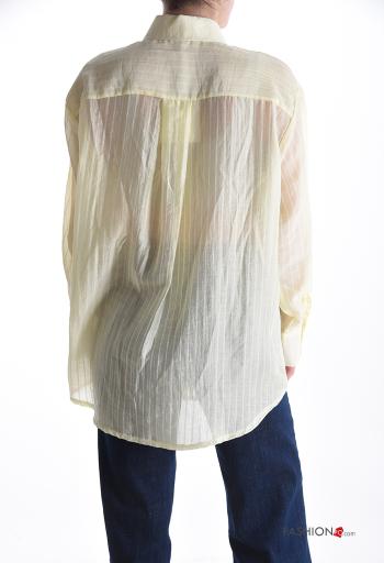 Camisa manga comprida com gola com botões - ph 2