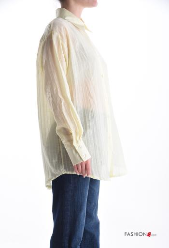 Camisa manga comprida com gola com botões - ph 3