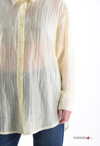 Camisa manga comprida com gola com botões - ph 4