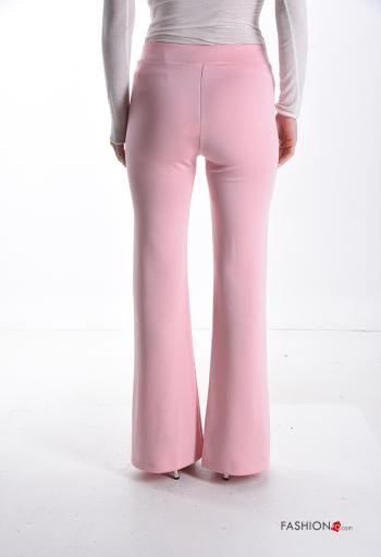 Calças boca de sino com elástico - ph 2