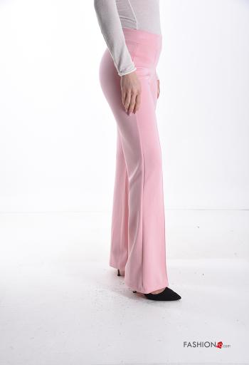 Calças boca de sino com elástico - ph 3