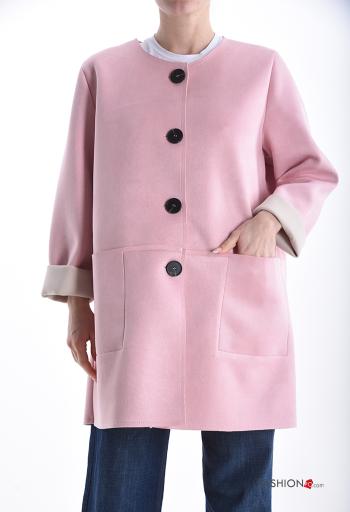 Chaqueta con botones con bolsillos - ph 1