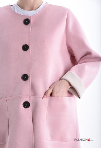 Chaqueta con botones con bolsillos - ph 4