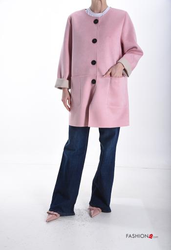 Chaqueta con botones con bolsillos - ph 5