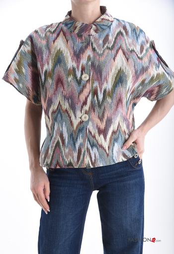 Chaqueta de Algodón con botones - ph 1