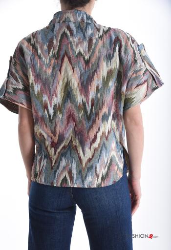 Chaqueta de Algodón con botones - ph 2