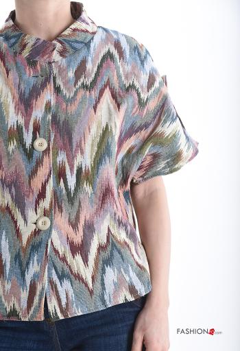 Chaqueta de Algodón con botones - ph 4