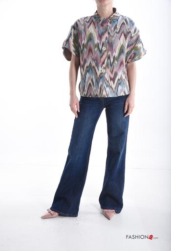 Chaqueta de Algodón con botones - ph 5