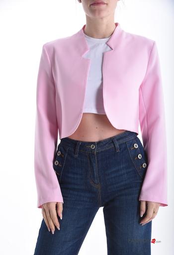 Bolero manga larga corto - ph 1