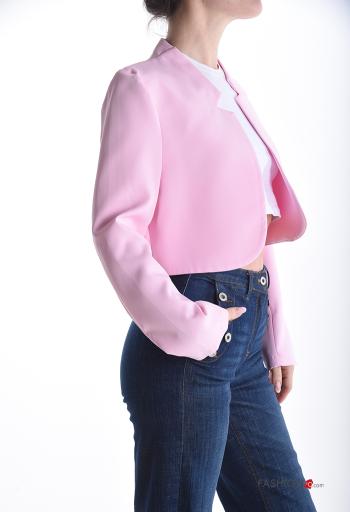 Bolero manga larga corto - ph 3