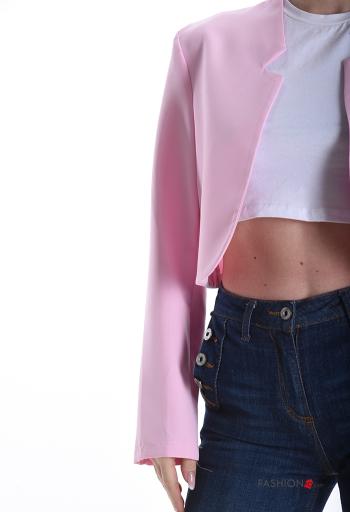 Bolero manga larga corto - ph 4