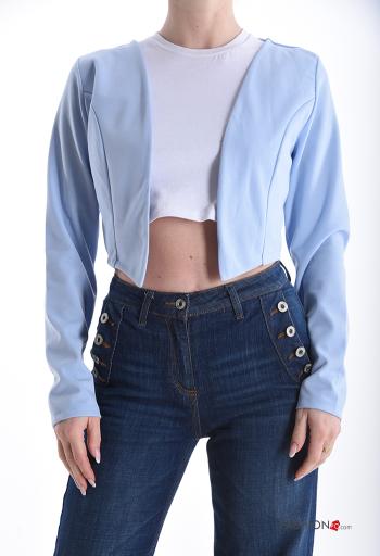 Bolero manga larga corto - ph 1