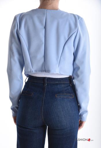 Bolero manga larga corto - ph 2