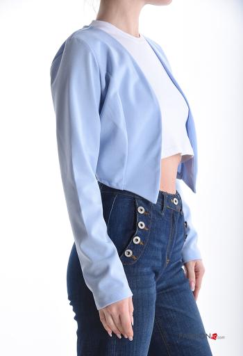 Bolero manga larga corto - ph 3