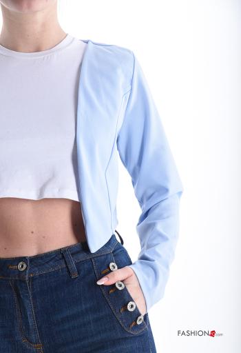 Bolero manga larga corto - ph 4