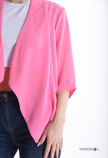 Bolerino asimmetrico maniche a tre quarti - ph 4