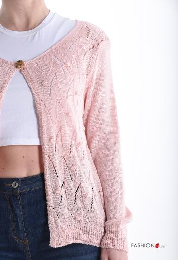 Chaqueta de punto manga larga con botones - ph 4