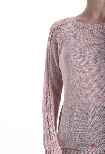 Camisola manga comprida gola redonda - ph 4