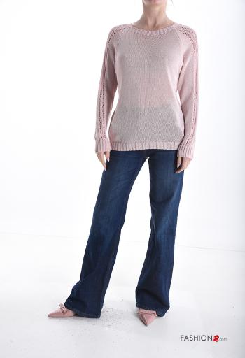 Camisola manga comprida gola redonda - ph 5