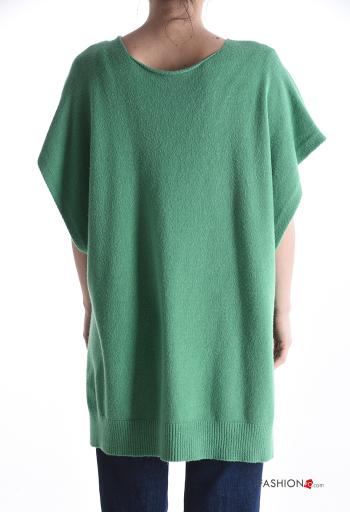 Maglione senza maniche con bottoni scollo a V - ph 2